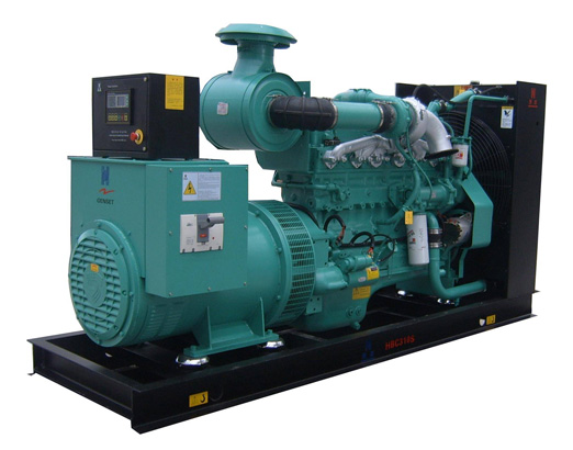 罗田柴油发电机
