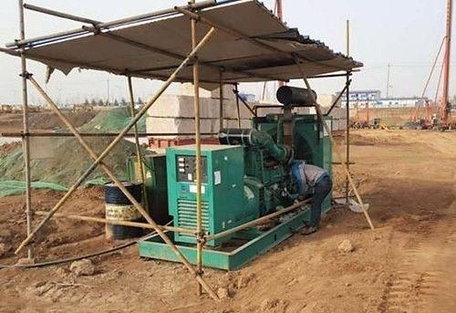 罗田发电机出租