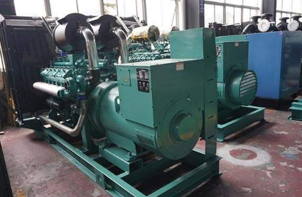 罗田柴油发电机
